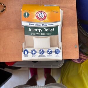 For fearless mom Arm & Hammer Allergy Relief Pillow Protector
